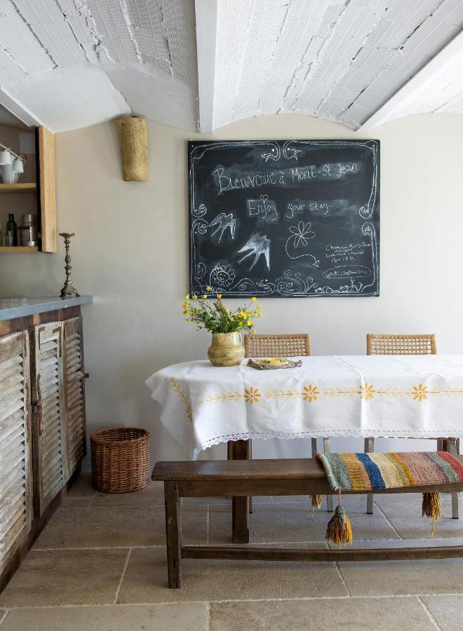 Vineyard Garden Studio Mont-Saint-Jean  Εξωτερικό φωτογραφία